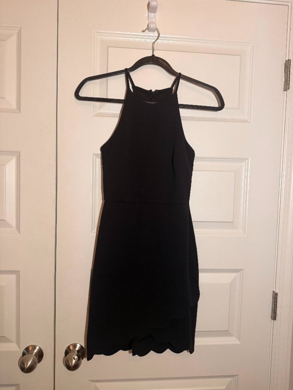 Soprano Little Black Dress |  Fitted Mini | XS